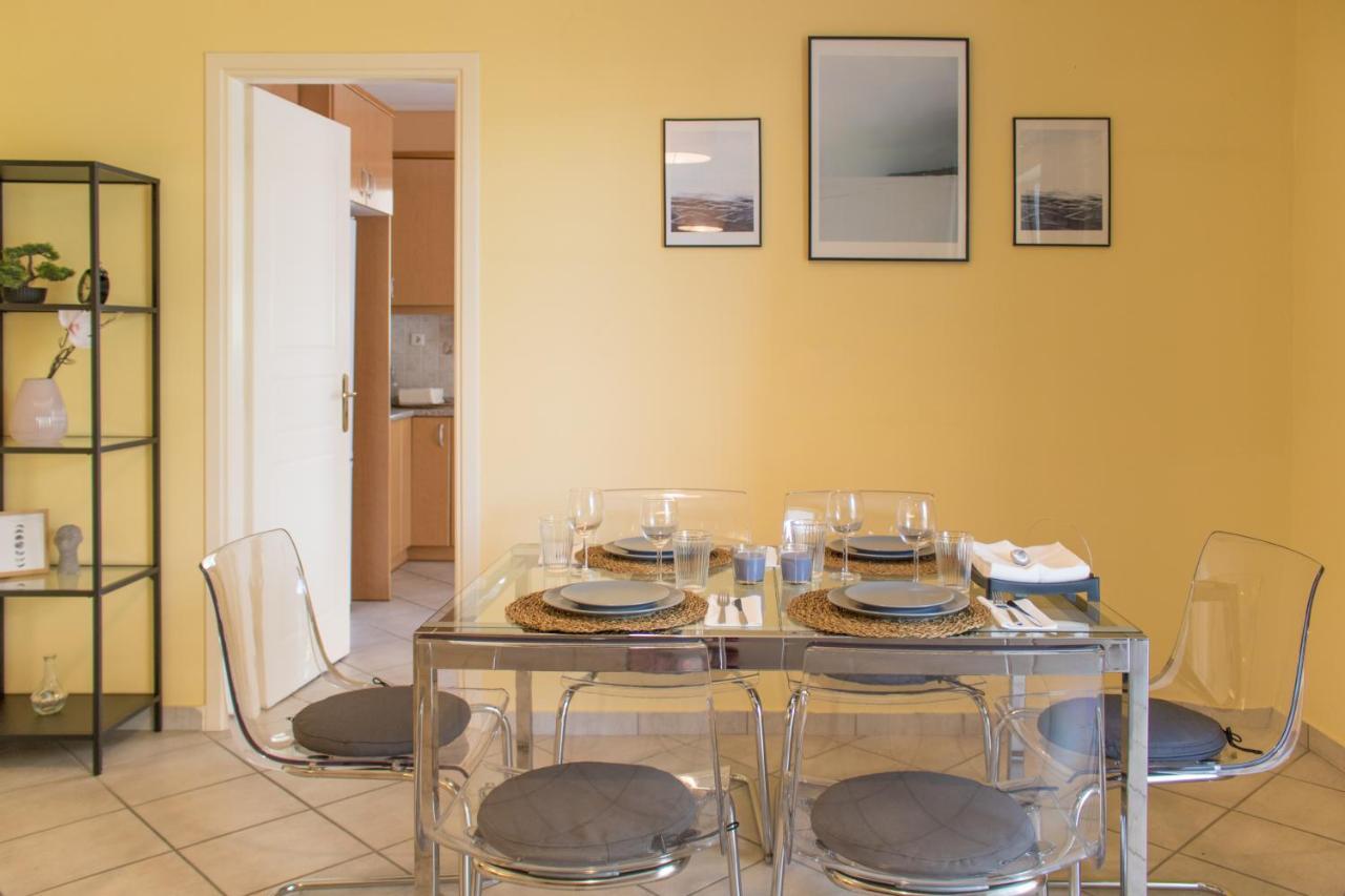 3 Bedroom Comfortable Apartment Gtd31506 Athene Buitenkant foto